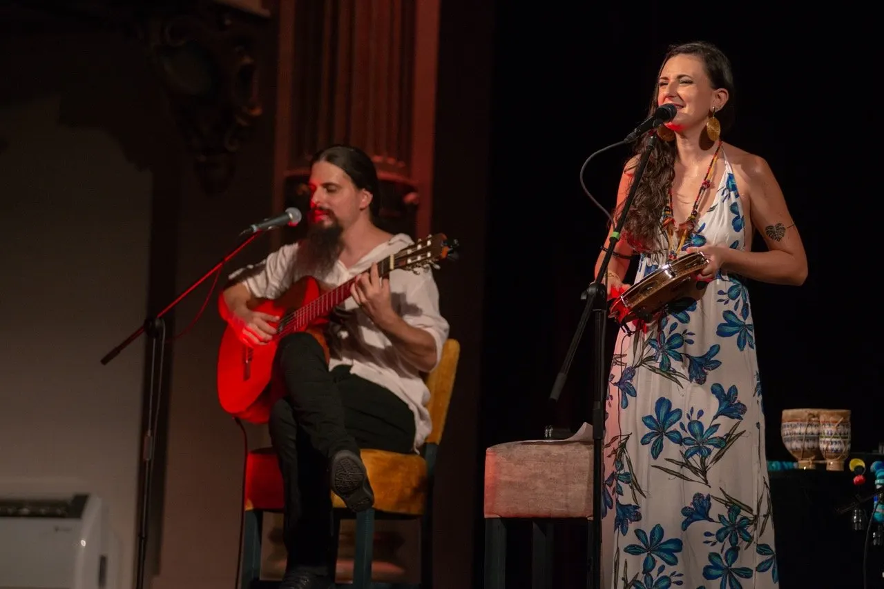Mara Halunga & Cauê De Marinis Project