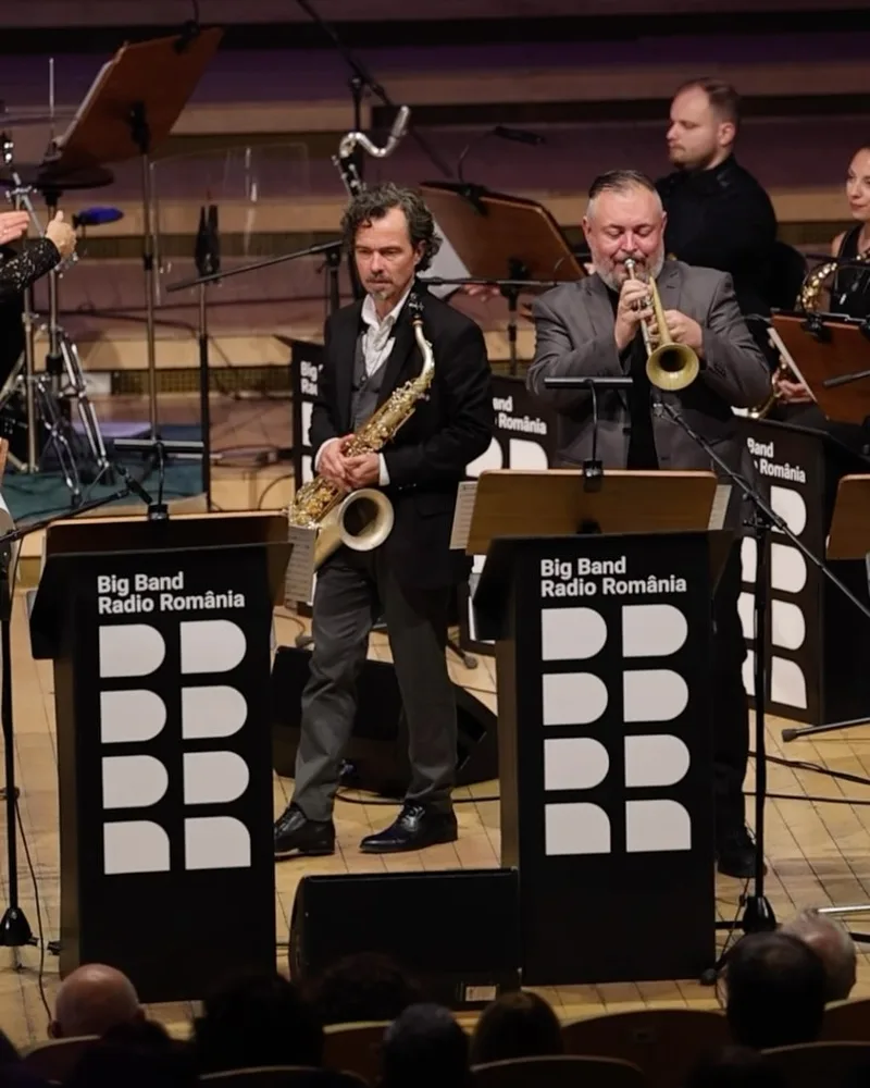 Cătălin Milea Quintet pe scenă