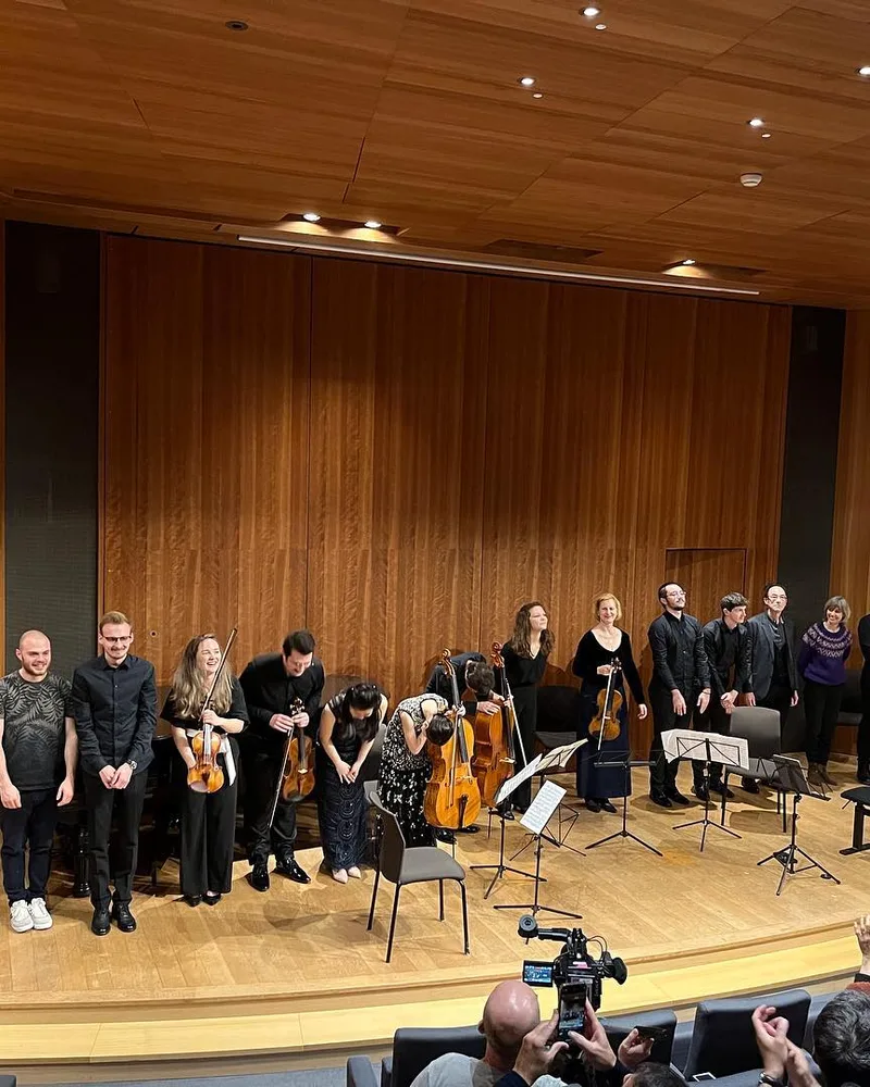 Orchestra Lumières d’Europe pe scenă