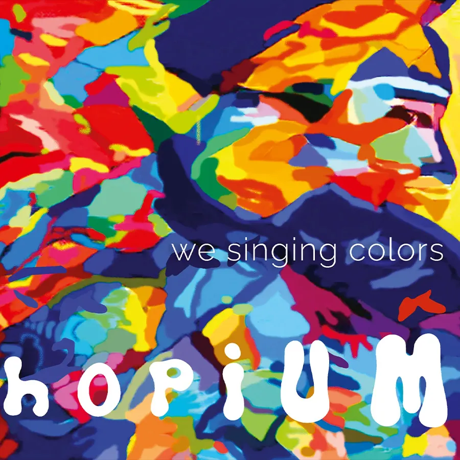 Hopium, copertă de album